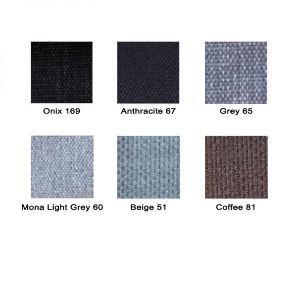 Boxspring Chiara 2 personnes - Fixe