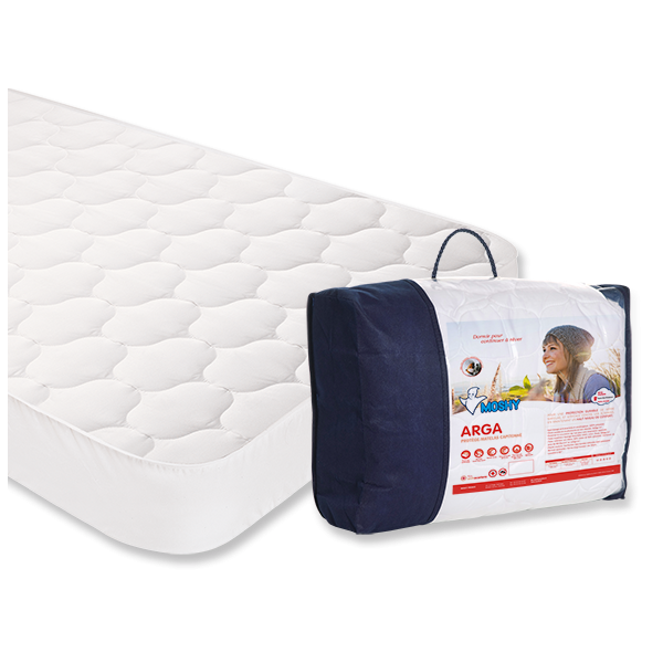 Protège-Matelas Arga - AntiAcariens - Moshy