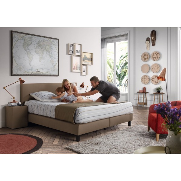 Boxspring Chiara 2 personnes - Électrique