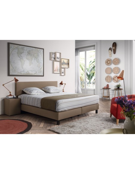 Boxspring Chiara 2 personnes - Électrique