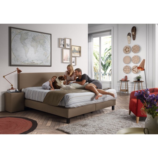 Boxspring Chiara 2 personnes - Électrique