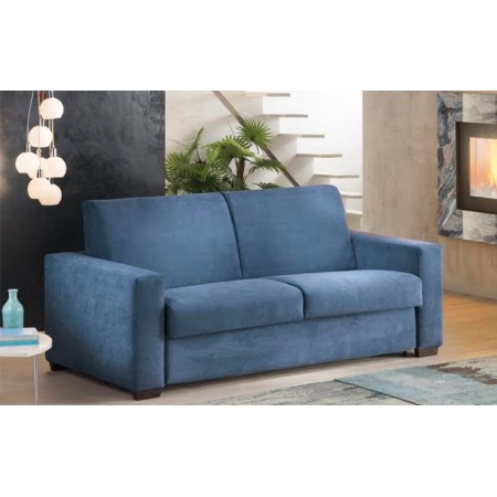 Canapé-Lit Amélie - 6 tissus - Matelas de 140 ou 160 cm 2